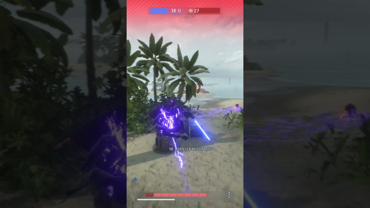 Star Wars Battlefront II - Another unbalanced match