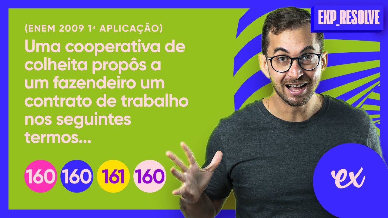UMA COOPERATIVA DE COLHEITA PROPÔS A UM FAZENDEIRO UM (...) | RAZÃO, PROPORÇÃO E REGRA DE TRÊS
