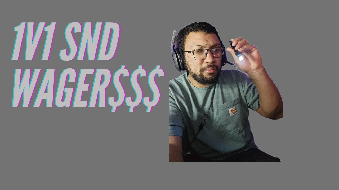 Wager match $ND Modern Warfare 3