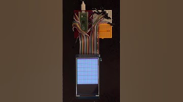 Arduino_GFX NT35510 with Raspberry Pi Pico parallel 8-bit