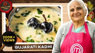 Traditional Gujarati Kadhi Recipe by our expert Gujjuben I गुजराती कढ़ी रेसिपी I ગુજરાતી કઢી રેસીપી screenshot 5