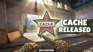 CS2 Released Cache Walkaround - First Looks