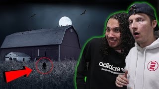 Hypemyke haunted barn full movie :a terrifying Demon show itself 