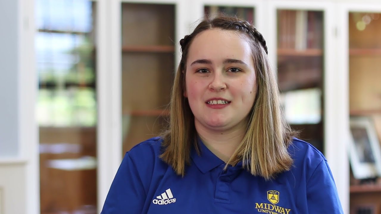 Midway University Student Erin McQueen