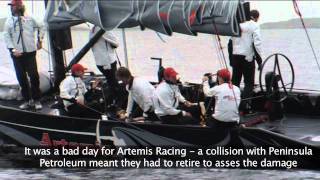 RC44 Sweden Cup - Day 2 Fleet Racing