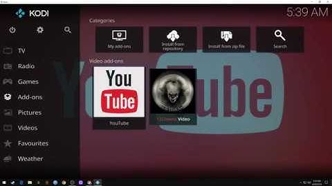 Install Kodi and 13 Clowns from scratch