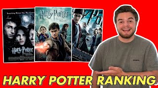 All 8 Harry Potter Movies Ranked!