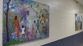Hallway of History Art Gallery