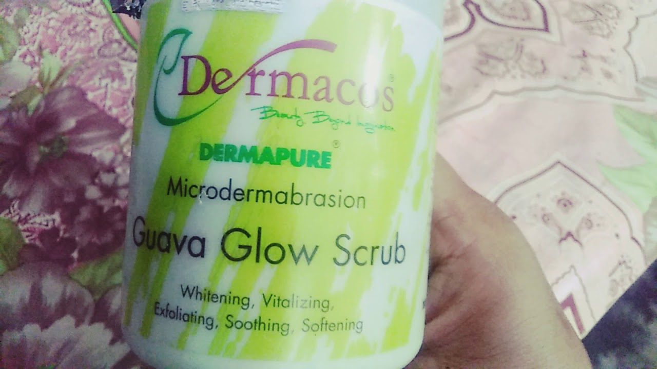 Dermacos Guava Glow Scrub, benefits, uses aur tariqa YouTube