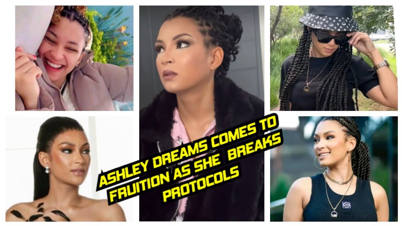 ASHLEY ALWAYS STAYING RELEVANT AS SHE MAKE THE BEST MOVE. - YouTube