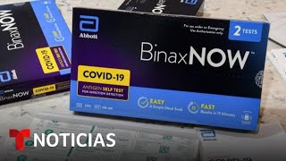 Así funciona una prueba de detección rápida de COVID-19 | Noticias Telemundo