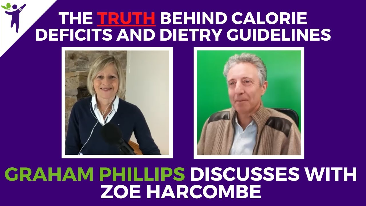 The pharmcist who gave up drugs & Zoe Harcombe PhD bust myths re: calorie deficits & diet guidelines