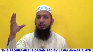 Dars e Tirmidhi Episode-128 By Mufti Ameenuddin