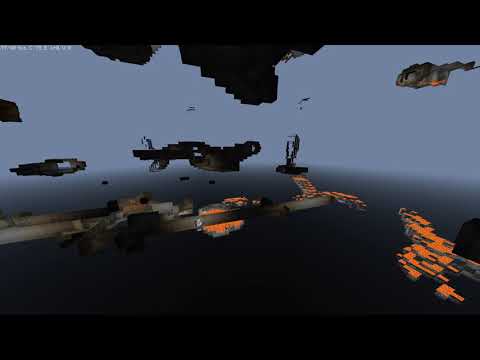 Mining Time-Lapse {Base SMP 5+ hours}