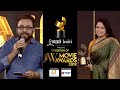 JFW Movie Awards 2019| Best Dubbing Artist |Deepa Venkat| Live Dubbing on stage for Nayanthara