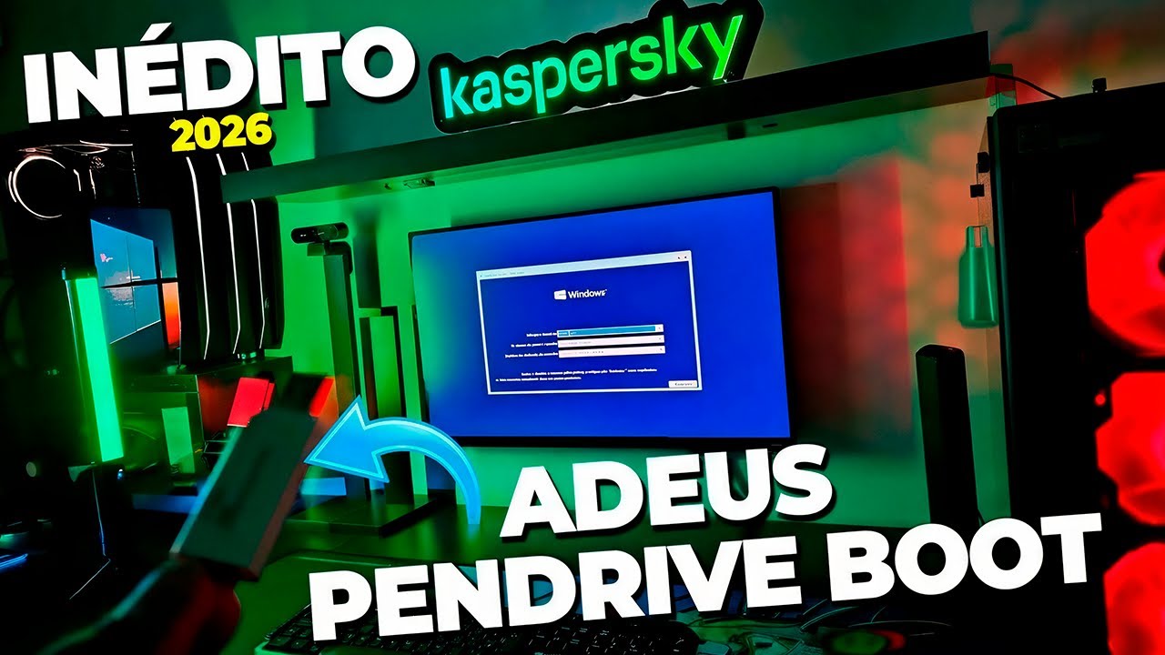 Como Formatar o PC e Instalar o Windows SEM PENDRIVE - Novo Método ...