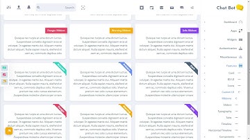 Chat Bot Admin Bootstrap 5 Dashboard Template with Light RTL Theme