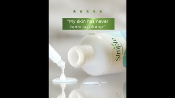 Ready to transform your skin? Try Simple’s Serums today!