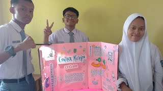 Model Pembelajaran Galery Walk #biologi  #enzim