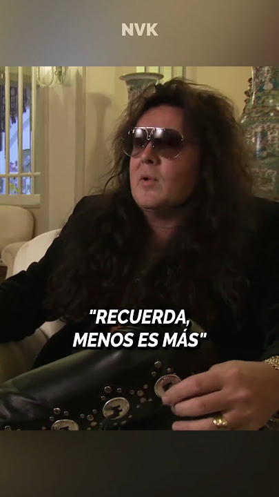 Yngwie Malmsteen y su filosofía: 