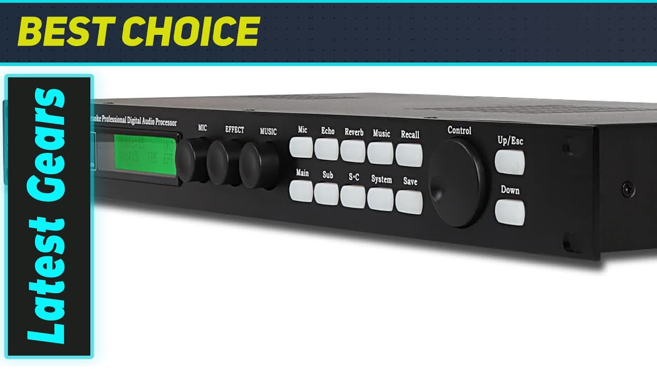 Depusheng X5: The Secret to Professional Karaoke Sound at Home