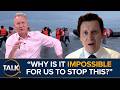 "Giving the French £160 MILLION" | Small-boat MIGRANT Arrivals Set to Hit 200,000