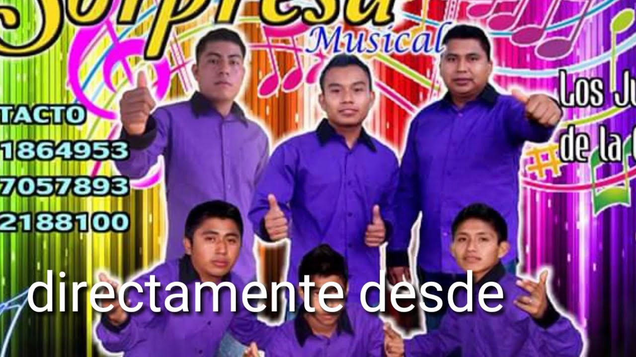 Grupo sorpresa musical YouTube