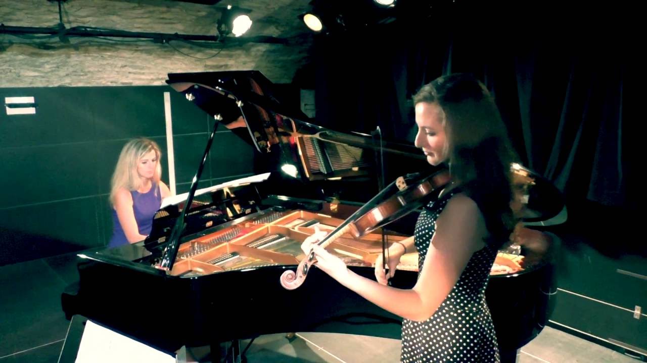 Les valseuses de Stéphane Grappelli - Violon et Piano par Les Soeurs Graziano