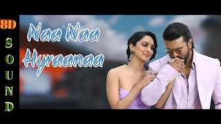 8D SOUND : NaaNaa Hyraanaa | Game Changer | Ram Charan, Kiara | Shreya Ghoshal, Karthik | Thaman S