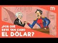 ¿Por qué está tan caro el dólar?