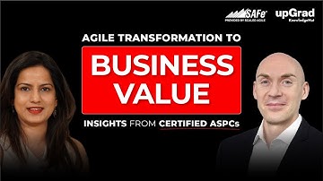 How Agile Transformations Deliver Real Business Value: Insights from ASPCs