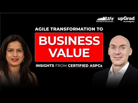 How Agile Transformations Deliver Real Business Value: Insights from ASPCs