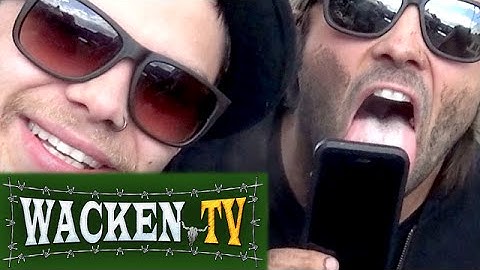 Electric Callboy - Interview Wacken Open Air 2015
