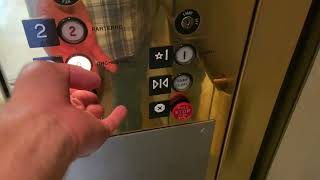 DOVER Traditional Oildraulic Shuttle Elevator @ California Center for the Arts, Escondido, CA
