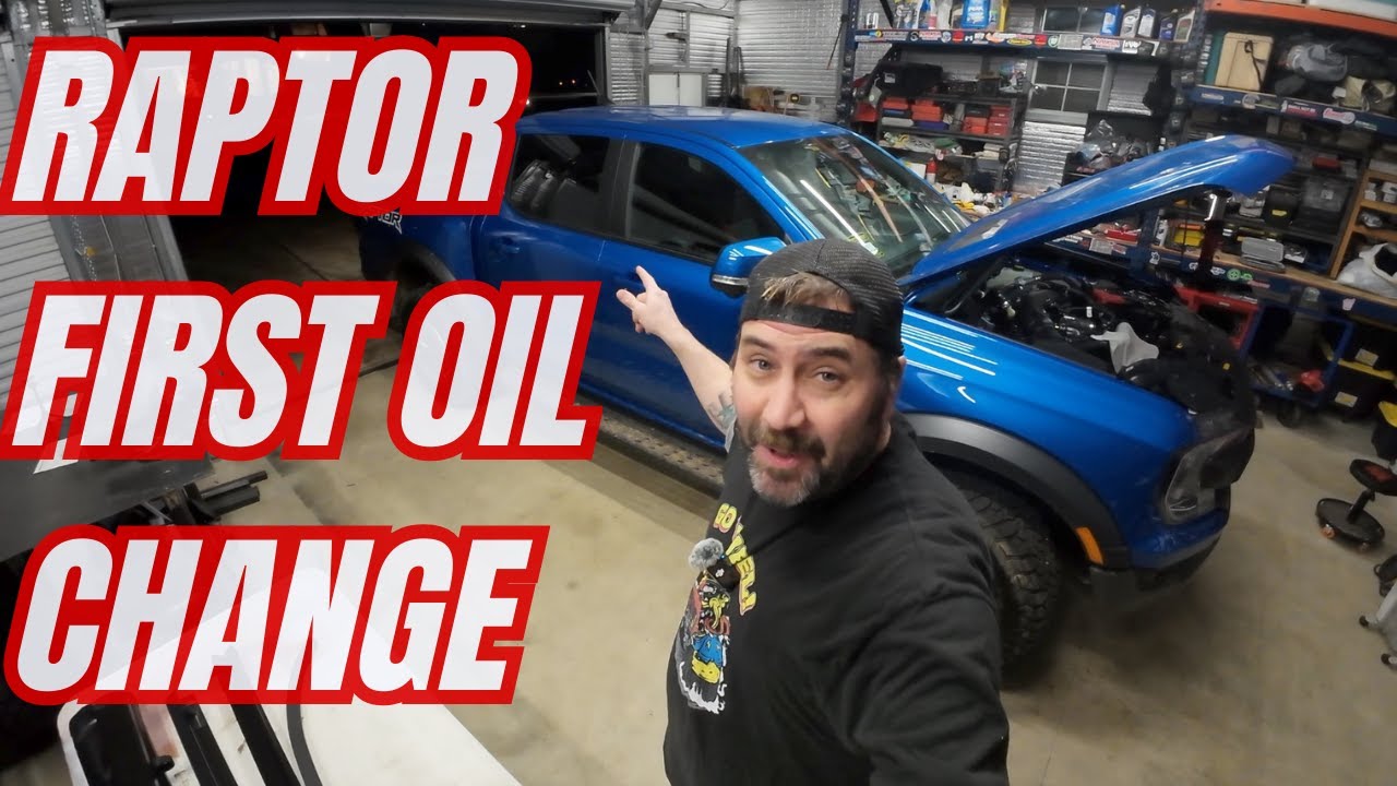 When do you do your first oil change ? 2024 Ford Ranger Raptor first ...