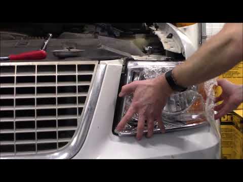 Ford Expedition Headlight Install 2003-2006