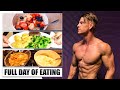 MY FAT LOSS DIET: Meal By Meal | Eating To Get Shredded