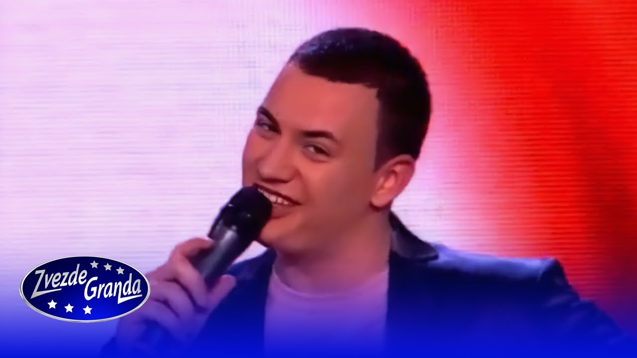 Miroslav Mirce Radulovic - NIKAD NIKOM NISAM REKO - Live - (Zvezde Granda Finale Kosutnjak 2012)