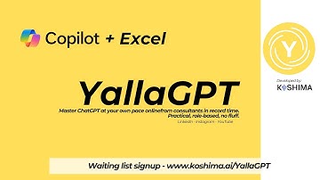 The New COPILOT function in Microsoft Excel - AMAZING!