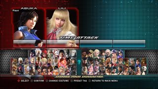 Tekken Tag Tournament 2 | Lili & Asuka Kazama