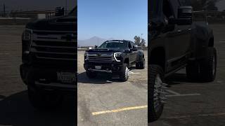 @atlassuspension #2024 #Chevy #3500 Dually on 35” SwampThing AT Venom Power Tires / 22” @Venum_wheel