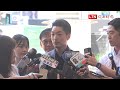 有問避答？ 蔣萬安五度迴避鄭麗文助選