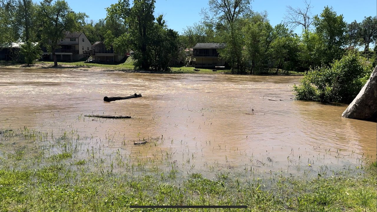 Elk River flooding - YouTube
