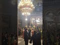 Blessing of the Waters @Holy Sepulchre, Jerusalem