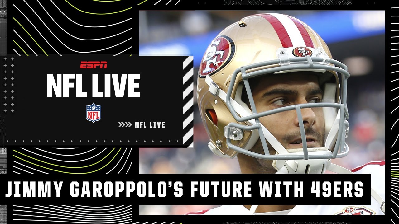 Jimmy Garoppolo's future in question after 49ers grant permission to seek trade | NFL Live