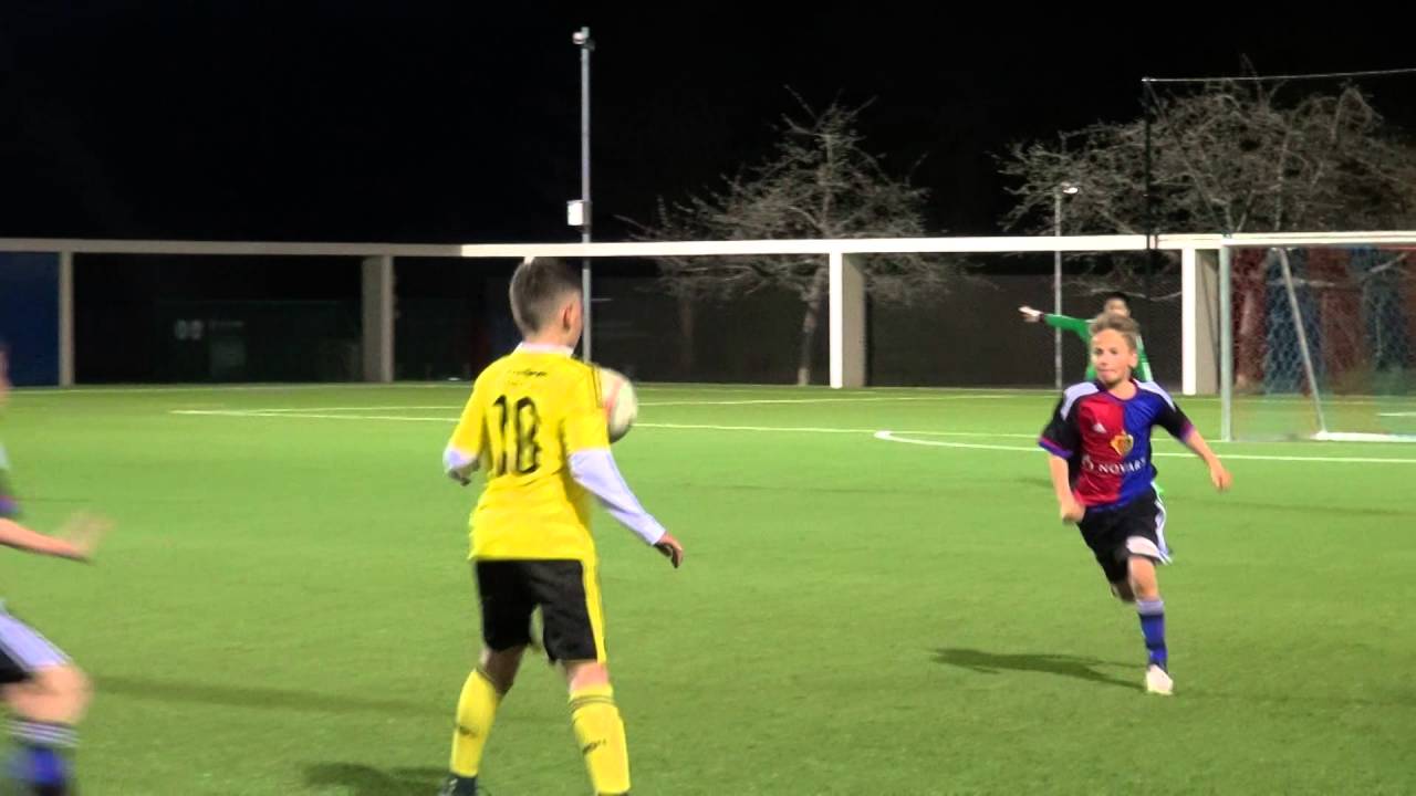 MS 3/3 BSC Old Boys U12 - FC Basel U12 06.04.2016