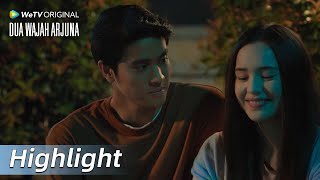 Highlight EP05 Baper banget! Arjuna menyatakan cintanya | WeTV Original Dua Wajah Arjuna