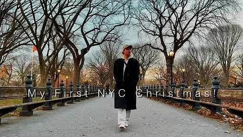 Seeing New York City at Christmas for the First Time ✨ | Vlogmas Day 11