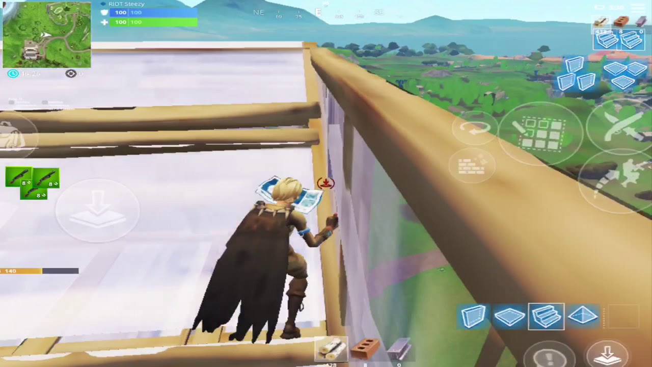 Double 90 Tutorial! | Fortnite Mobile!