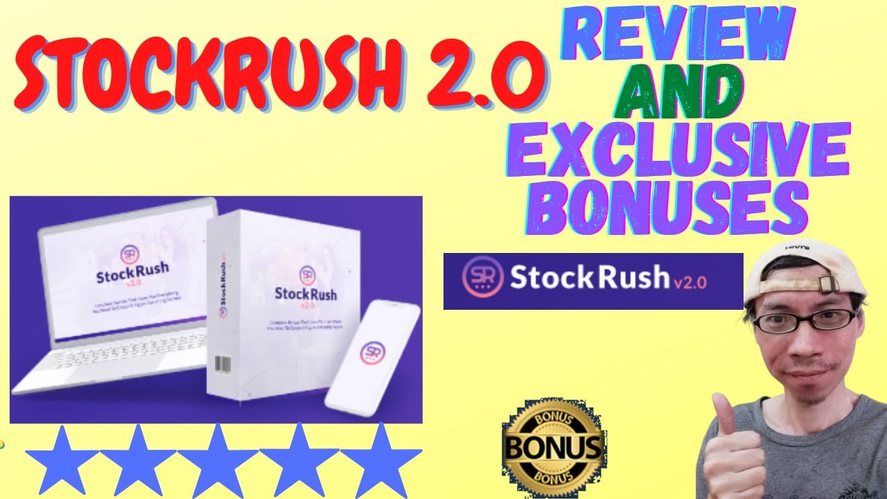 🔥StockRush 2.0 Review And Bonuses🔥 Buy StockRush 2.0 With My Exclusive Bonuses